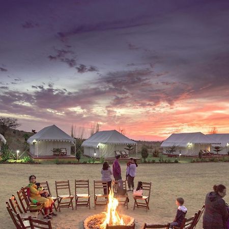 Pushkar Adventure Desert Camp Exterior foto