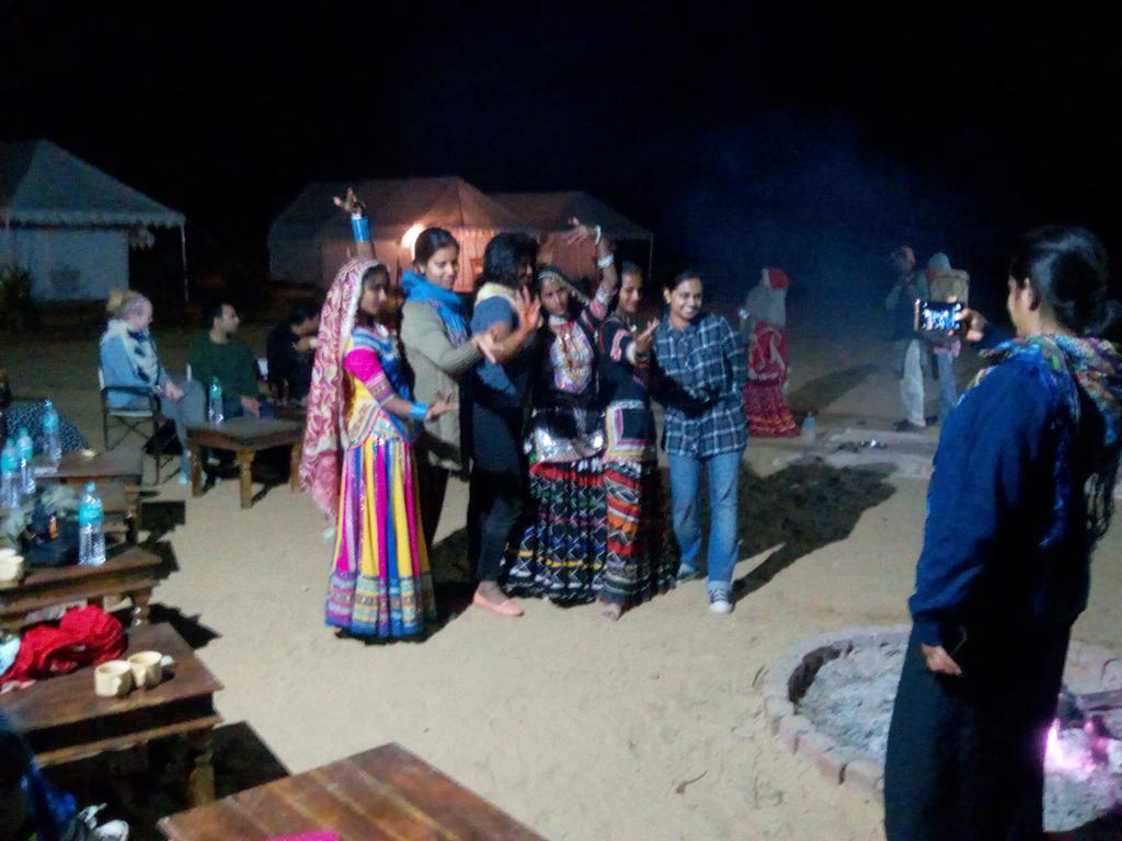 Pushkar Adventure Desert Camp Exterior foto