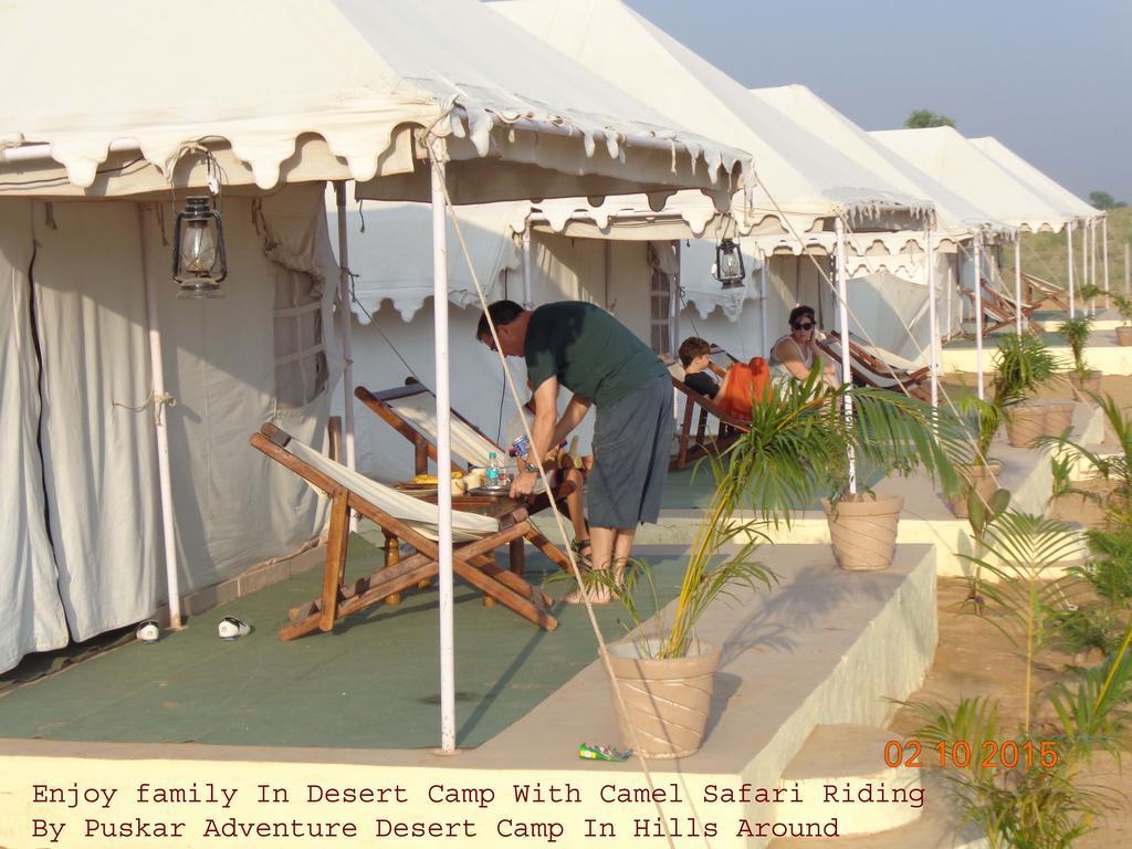 Pushkar Adventure Desert Camp Exterior foto