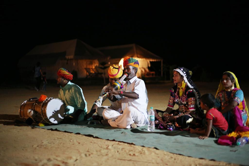 Pushkar Adventure Desert Camp Exterior foto