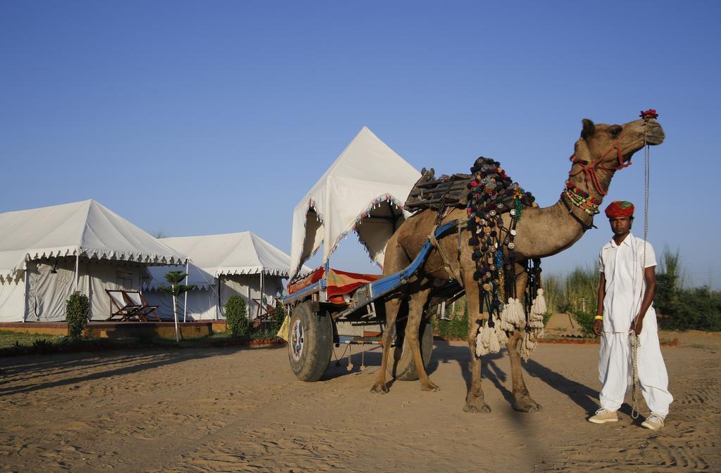 Pushkar Adventure Desert Camp Exterior foto