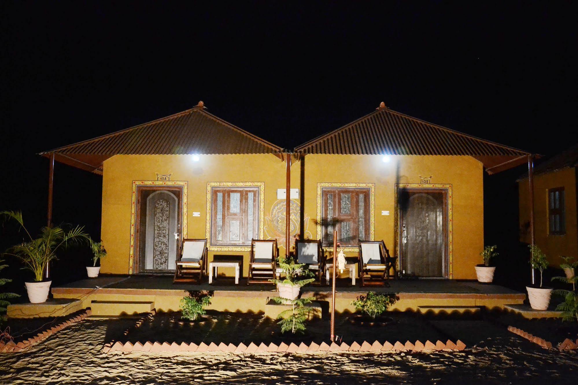 Pushkar Adventure Desert Camp Exterior foto