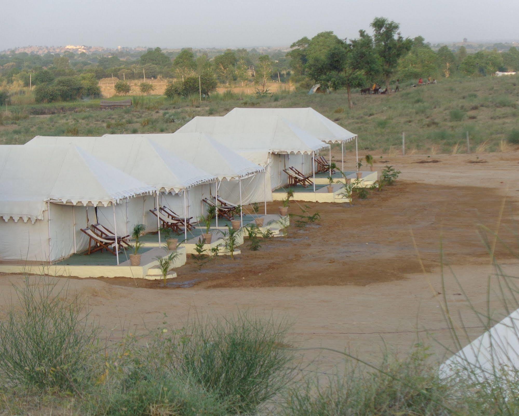 Pushkar Adventure Desert Camp Exterior foto