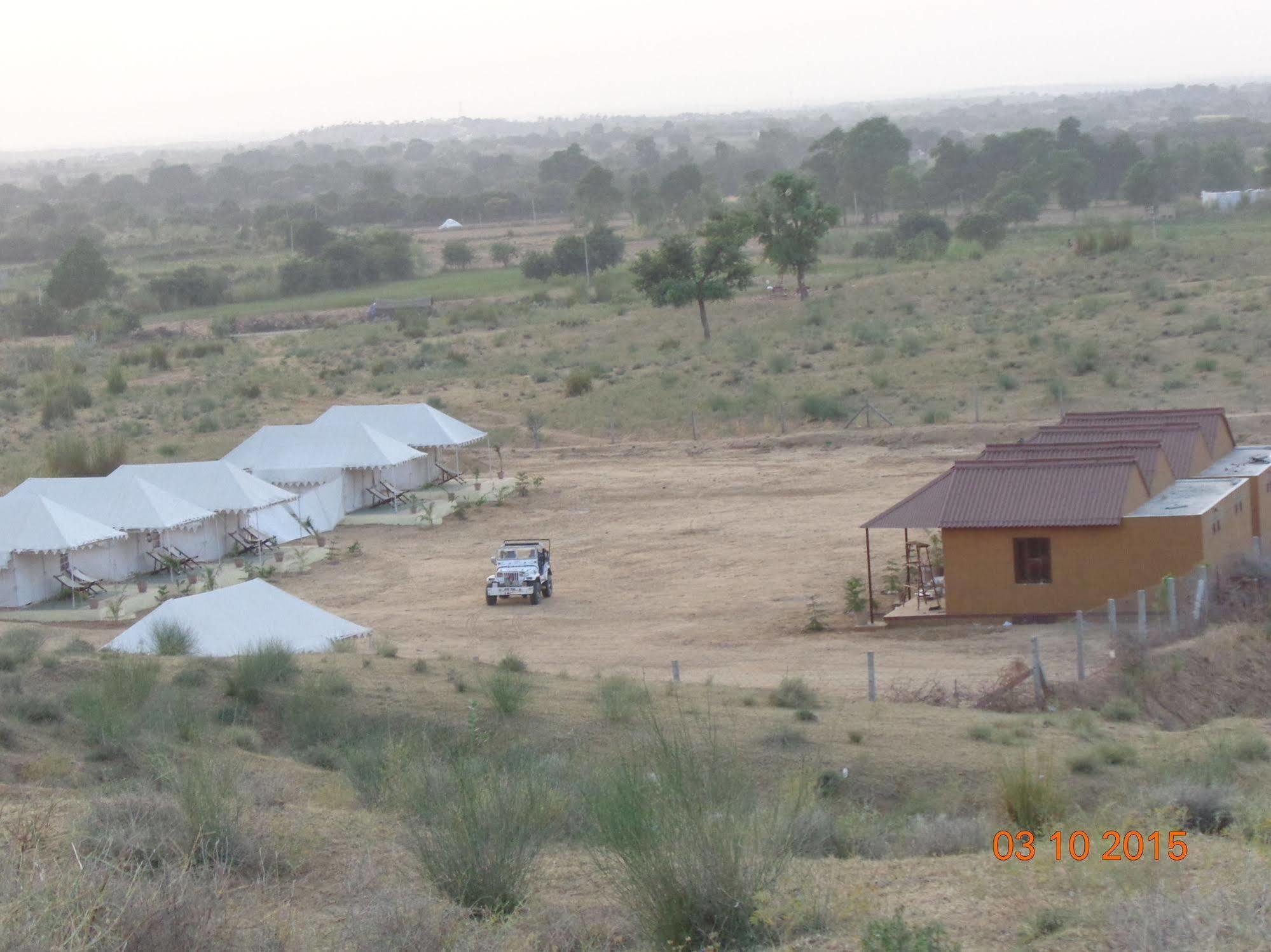 Pushkar Adventure Desert Camp Exterior foto