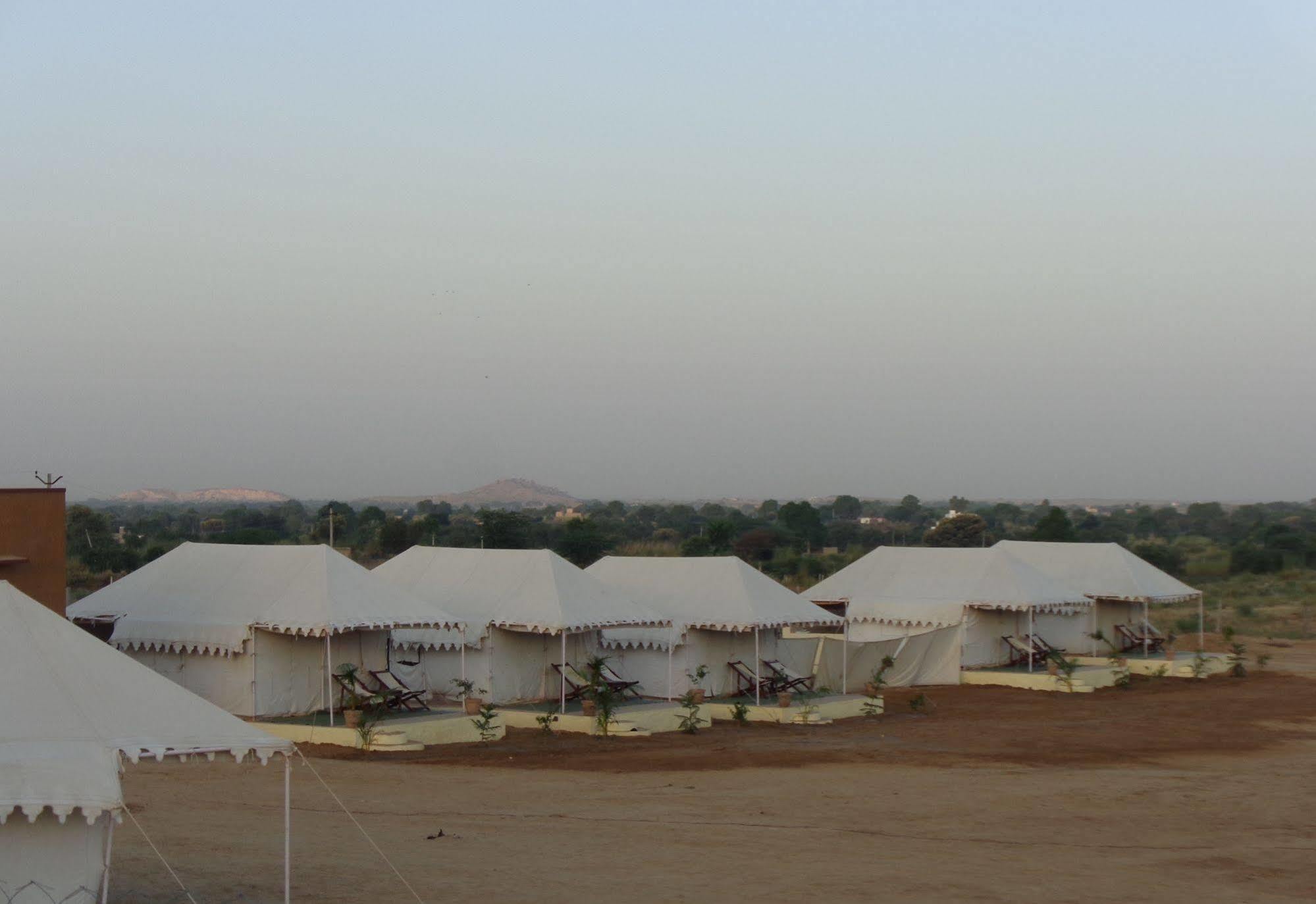 Pushkar Adventure Desert Camp Exterior foto