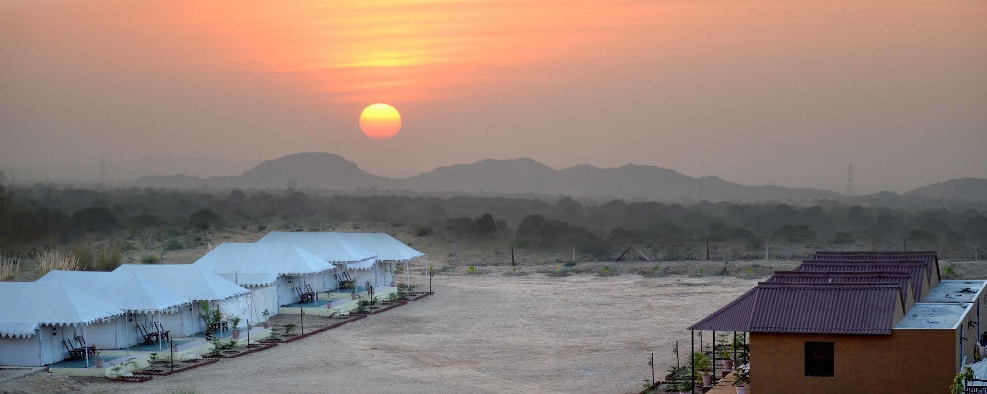 Pushkar Adventure Desert Camp Exterior foto
