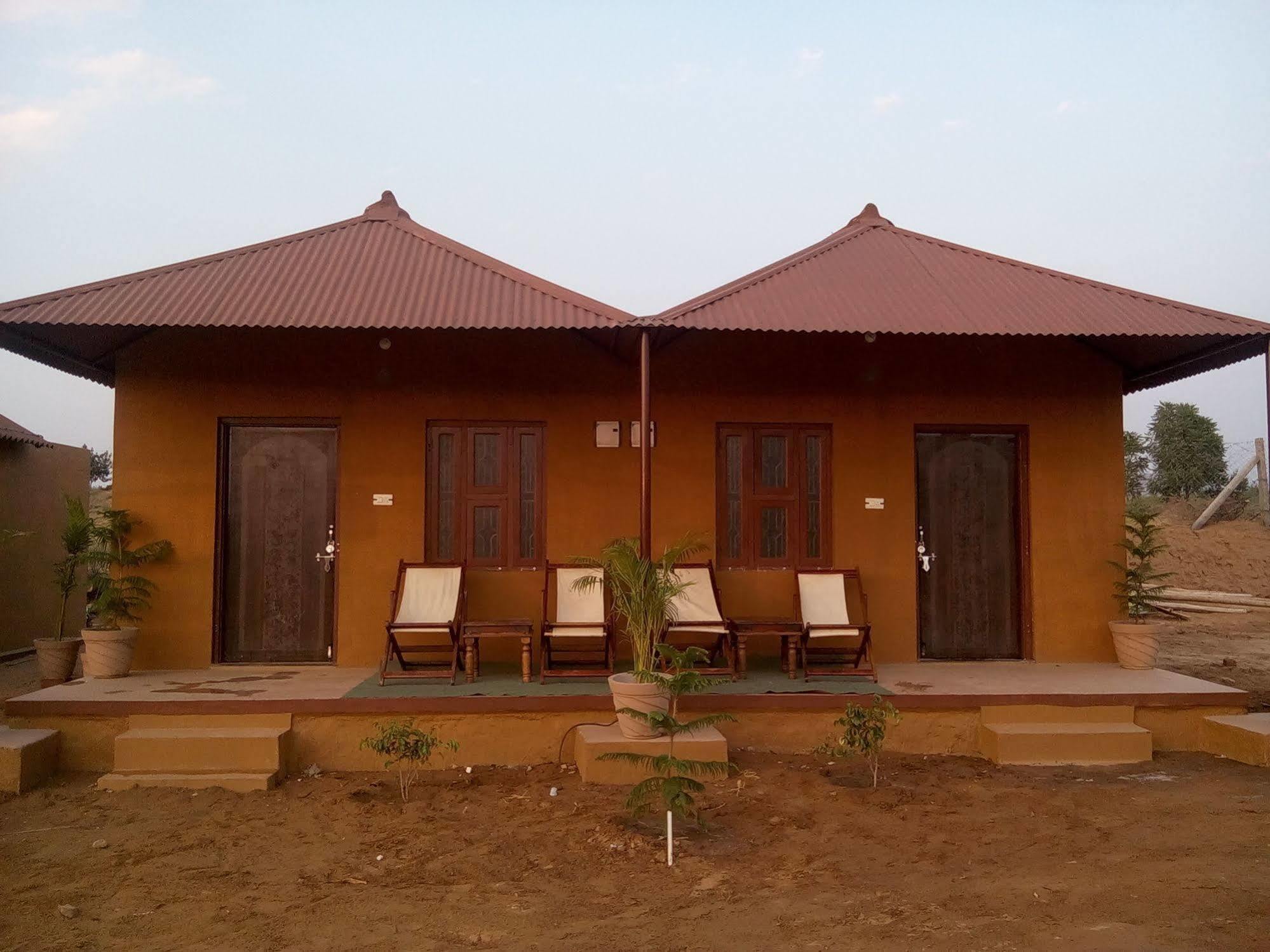Pushkar Adventure Desert Camp Exterior foto